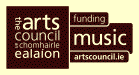 Supported by the Arts Council